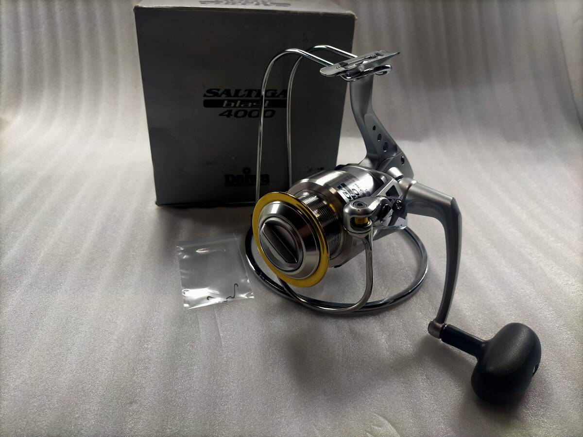 單麥【日本製】 ダイワ ソルティガ ブラスト 4000 日本製 DAIWA 單麥【日本製】 ダイワ ソルティガ ブラスト 4000 日本製 DAIWA