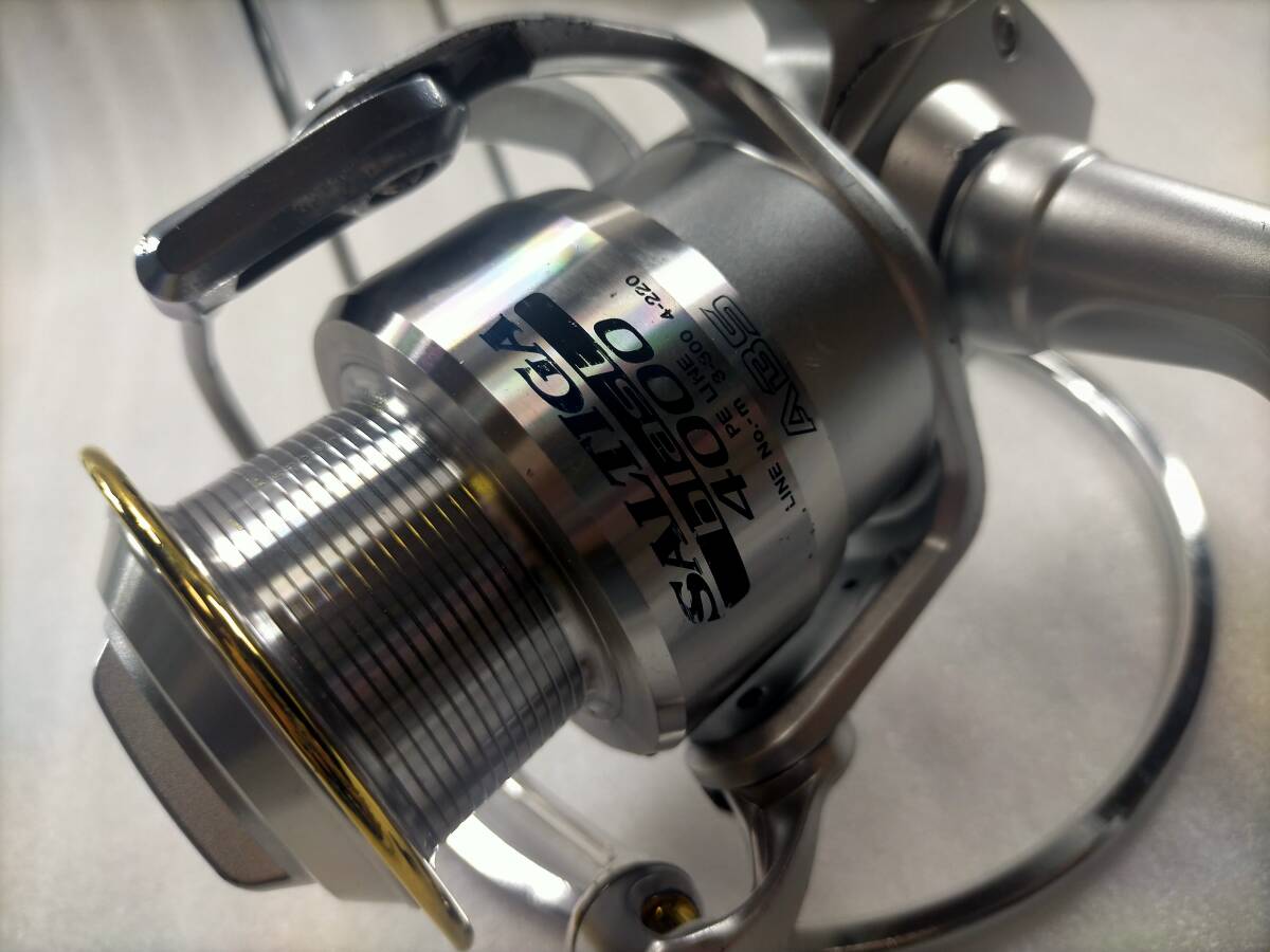 單麥【日本製】 ダイワ ソルティガ ブラスト 4000 日本製 DAIWA 單麥【日本製】 ダイワ ソルティガ ブラスト 4000 日本製 DAIWA