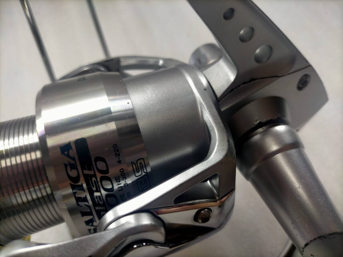 單麥【日本製】 ダイワ ソルティガ ブラスト 4000 日本製 DAIWA 單麥【日本製】 ダイワ ソルティガ ブラスト 4000 日本製 DAIWA