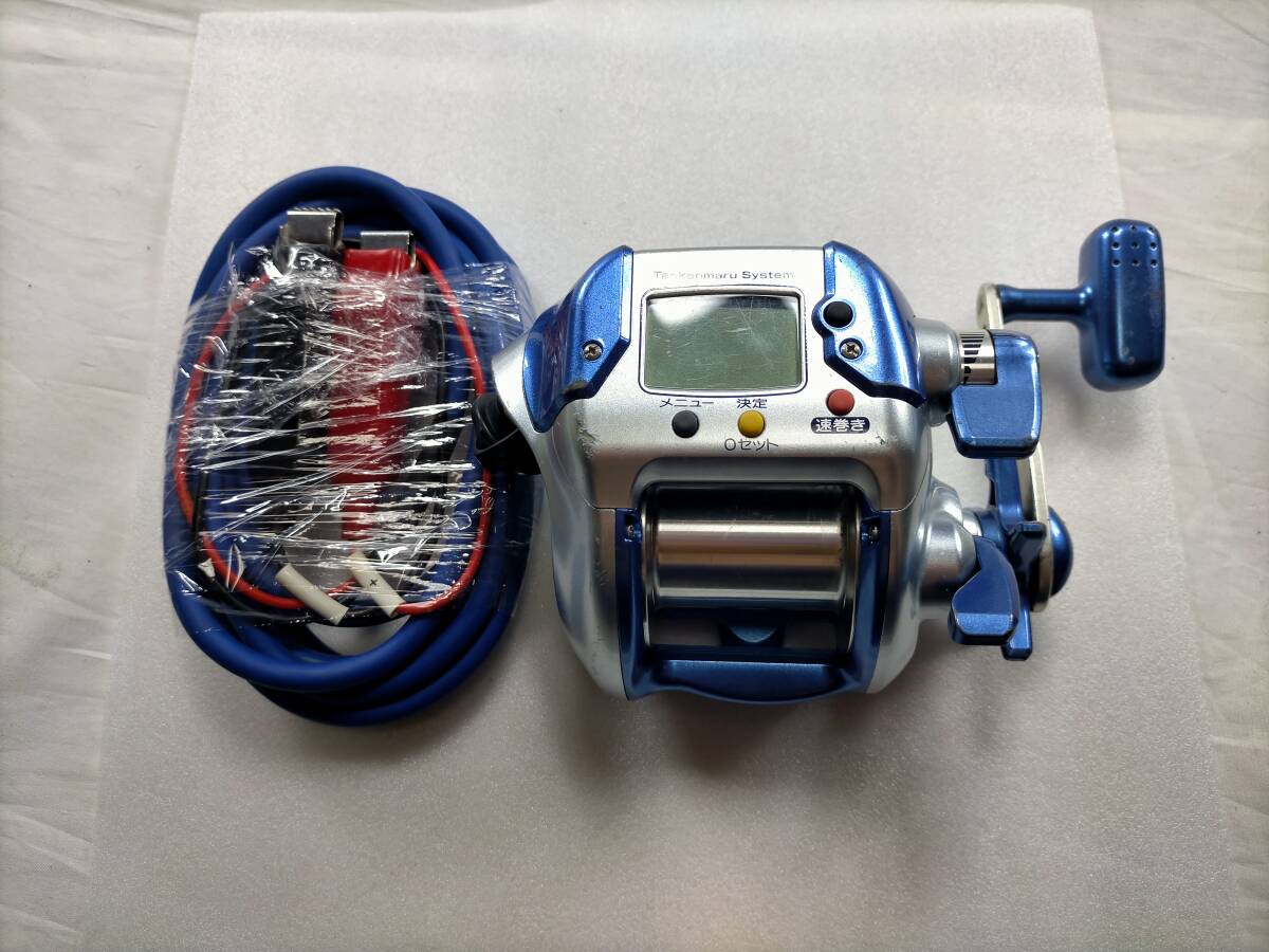 餘麥 日本製 シマノ 電動丸 3000H ハイギア 電動リール 日本製 餘麥 日本製 シマノ 電動丸 3000H ハイギア 電動リール 日本製