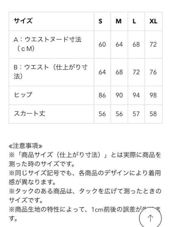 GU/ジーユー レースタイトスカート ネイビー 紺 Sサイズ