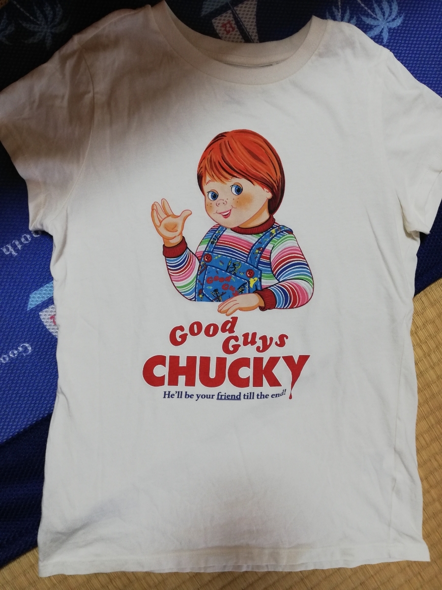 代購代標第一品牌, 樂淘letao , チャッキーTシャツSサイズ