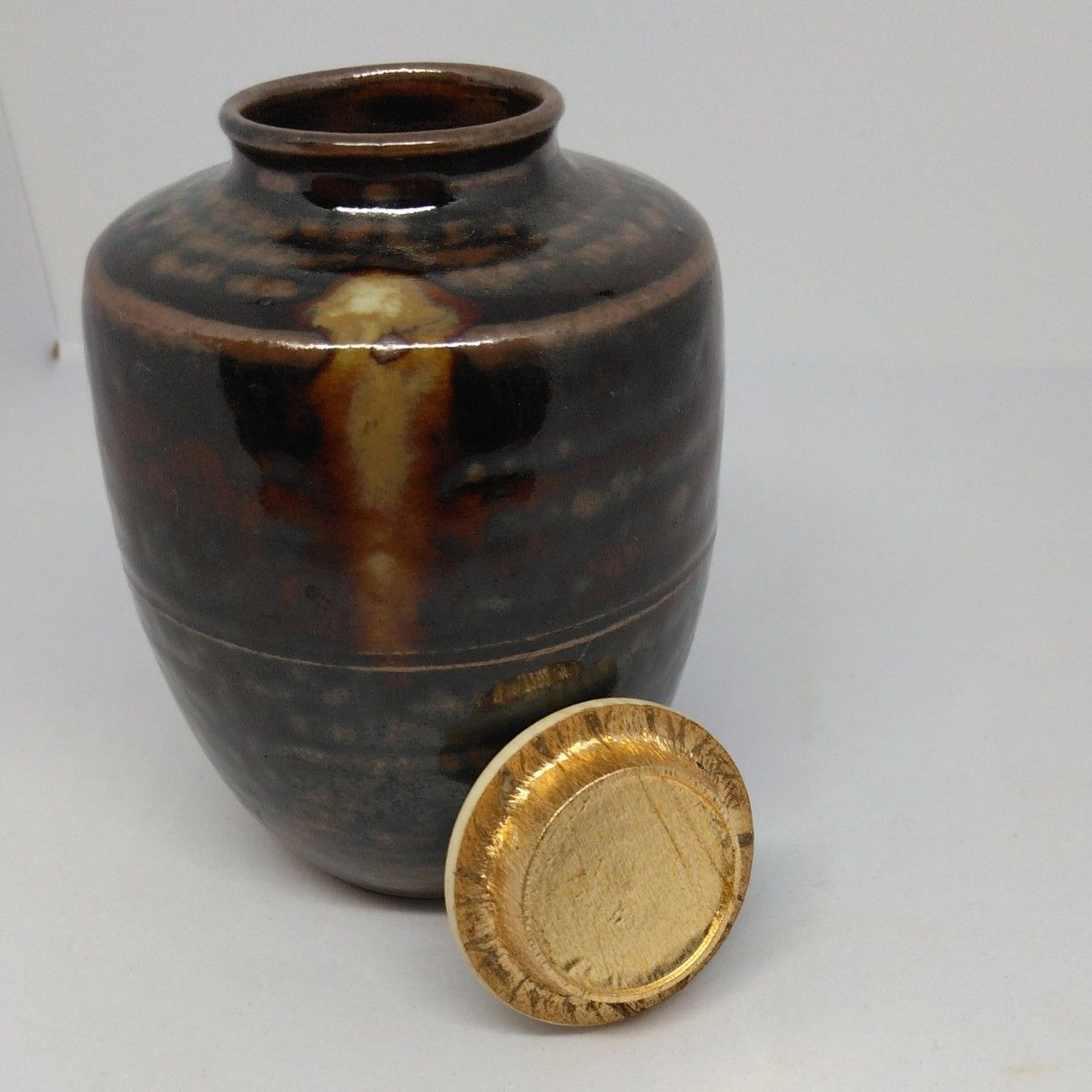 茶道具 高取焼 清水 茂生 肩衝茶入 共箱|Yahoo!フリマ(旧 茶道具 高取焼 清水 茂生 肩衝茶入 共箱|Yahoo!フリマ(旧