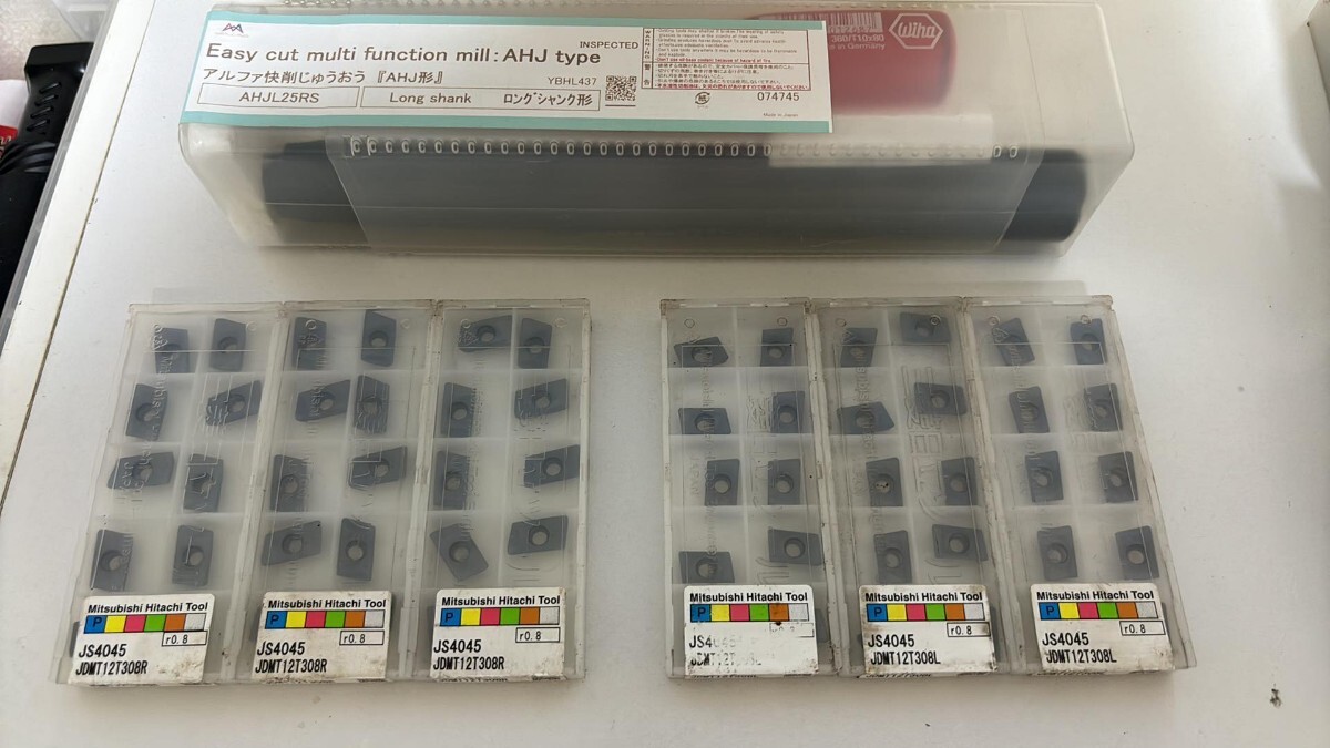 MOLDINO フライスカッター アルファ 快削じゅうおう AHJL25RS MOLDINO フライスカッター アルファ 快削じゅうおう AHJL25RS