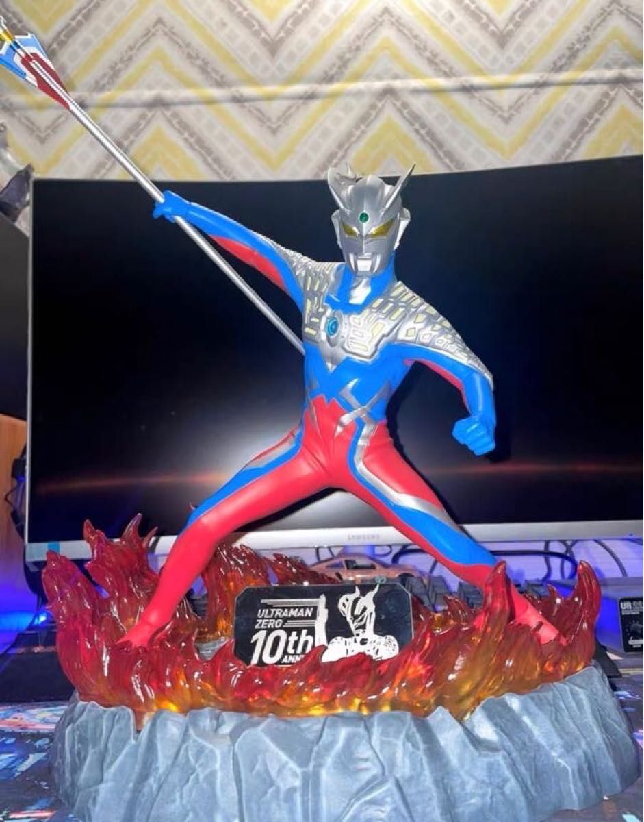 十周年限定 ウルトラマンゼロ 中国限定フィギュア|Yahoo!フリマ 十周年限定 ウルトラマンゼロ 中国限定フィギュア|Yahoo!フリマ