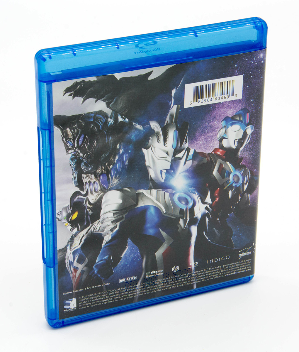 ウルトラマンオーブ Blu-ray BOX II|アニメーション ウルトラマンオーブ Blu-ray BOX II|アニメーション