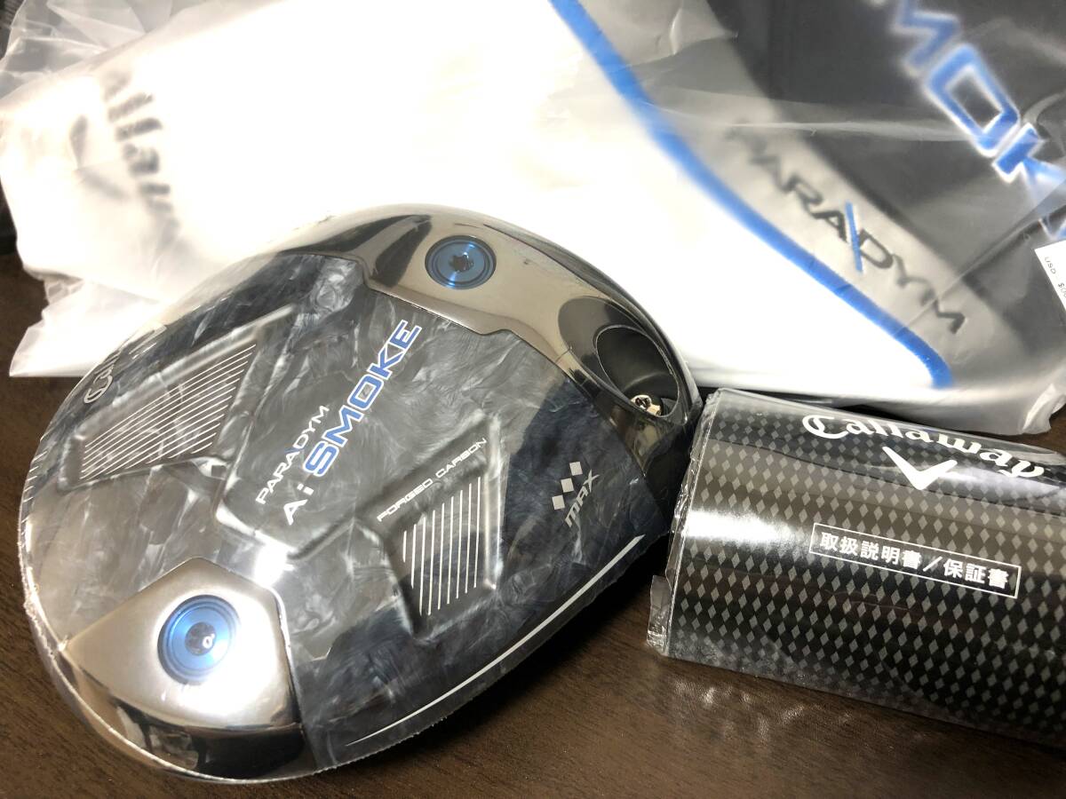 未使用 キャロウェイ パラダイム Ai SMOKE スモーク 未使用 キャロウェイ パラダイム Ai SMOKE スモーク