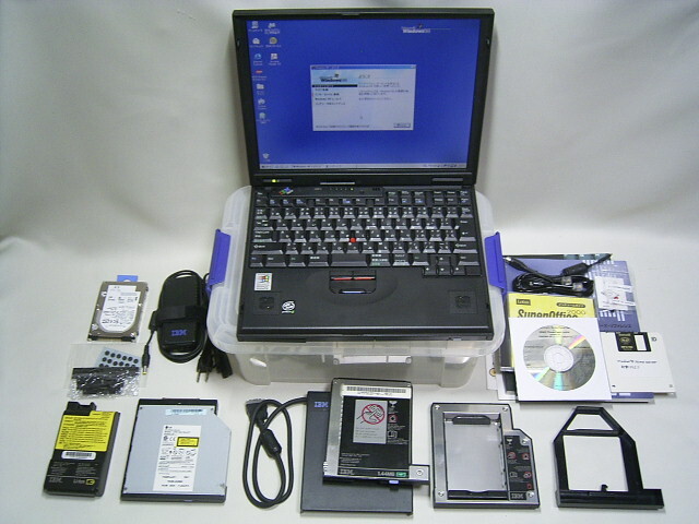 Yahoo!オークション - ジャンク ThinkPad 600X 2645-5FJ 650MHz Yahoo!オークション - ジャンク ThinkPad 600X 2645-5FJ 650MHz