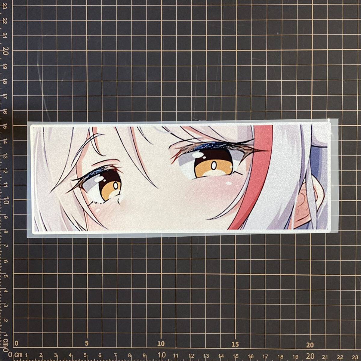 [ immediately distribution ] pain car box sticker bumper box stereo same person ink-jet JDM anime paroti.. can badge acrylic fiber key seal usdm