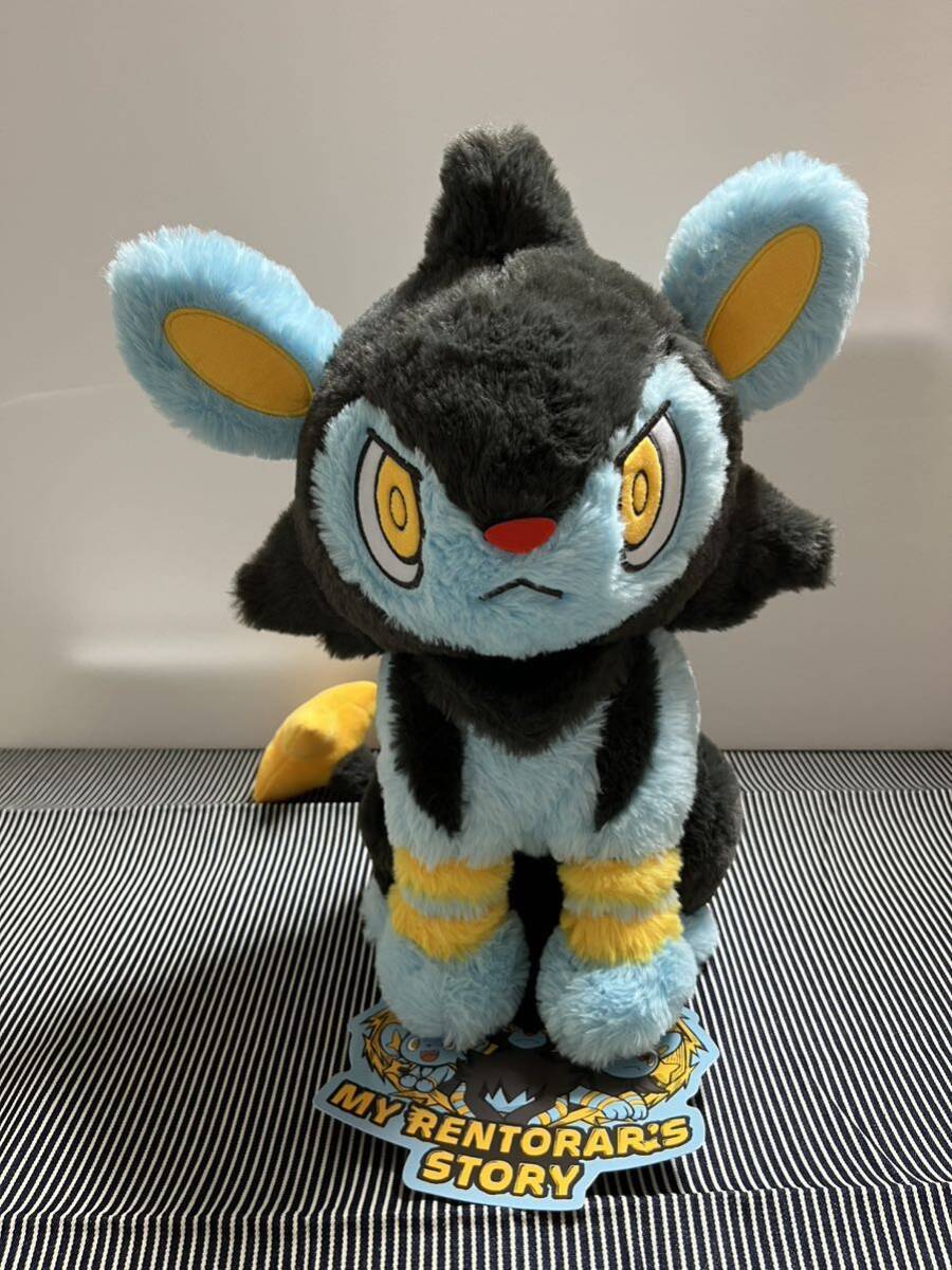 タグ付き MY RENTORAR'S STORY コリンク、ルクシオ、レントラー タグ付き MY RENTORAR'S STORY コリンク、ルクシオ、レントラー
