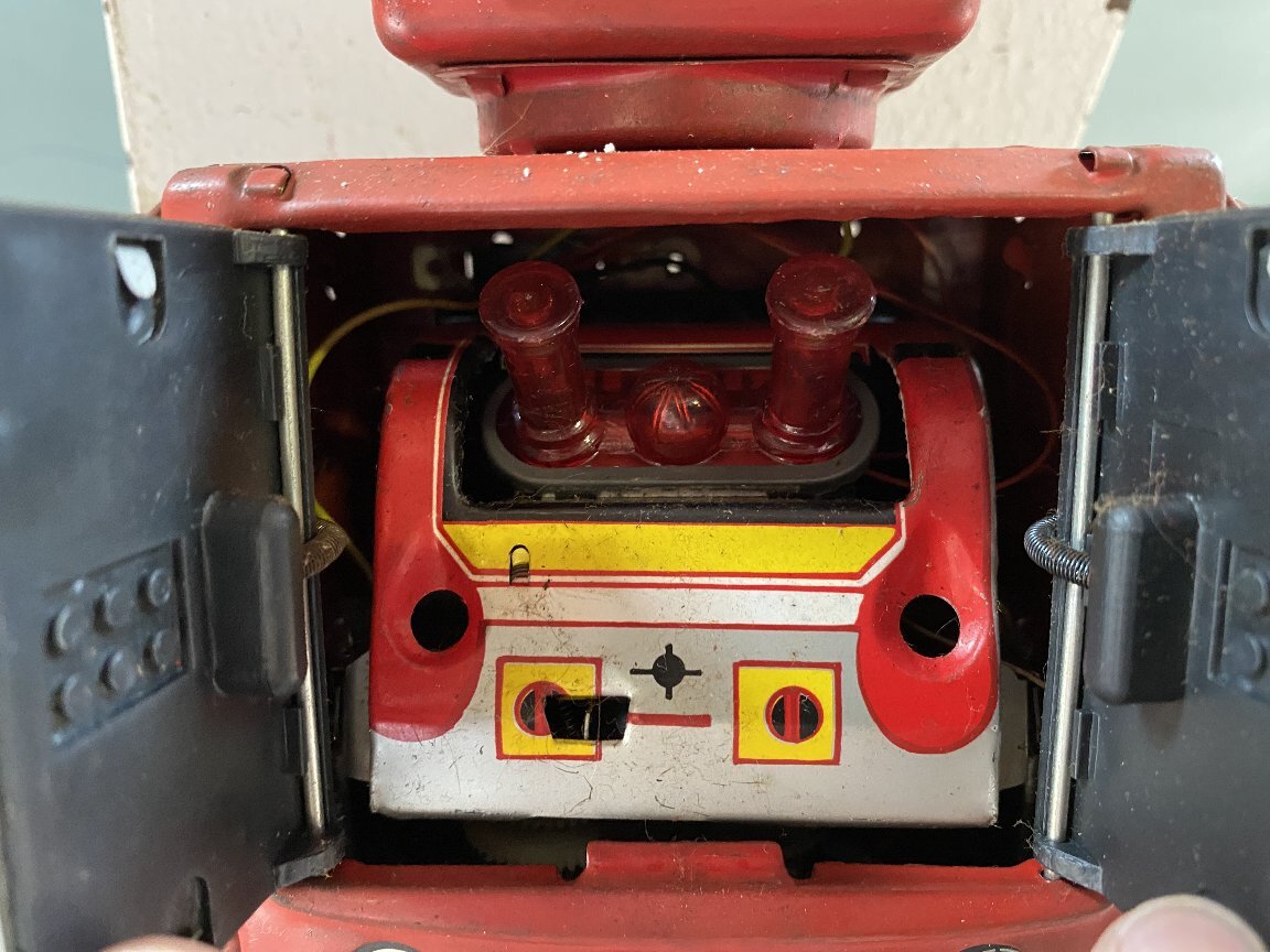 昭和レトロ ブリキ ロボット SPACE WALKMAN スペース 昭和レトロ ブリキ ロボット SPACE WALKMAN スペース