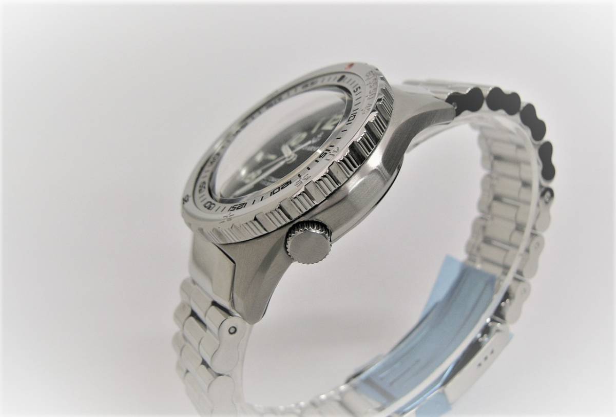 #EX# new goods prompt decision zeno Army diver 300m waterproof self-winding watch ZENO 465N-al