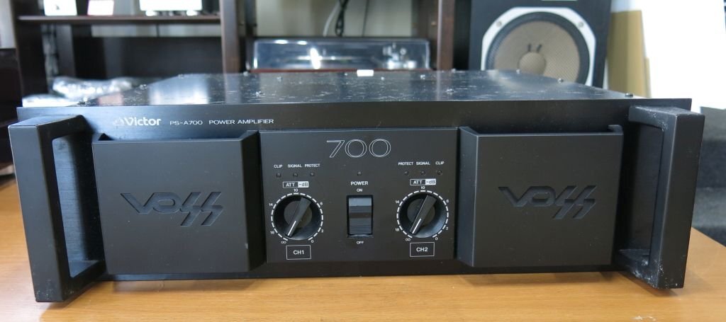 Yahoo!オークション - Victor PS-A700 パワーアンプ ジャンク扱い Yahoo!オークション - Victor PS-A700 パワーアンプ ジャンク扱い