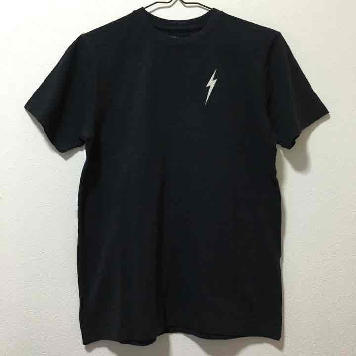 RHC取扱 Lightning Bolt【ブランド 稲妻 ロゴTシャツ】正規新品 ライトニングボルト【丸首 イナズマ ロゴTee】白色 ホワイト【Mサイズ】_画像4