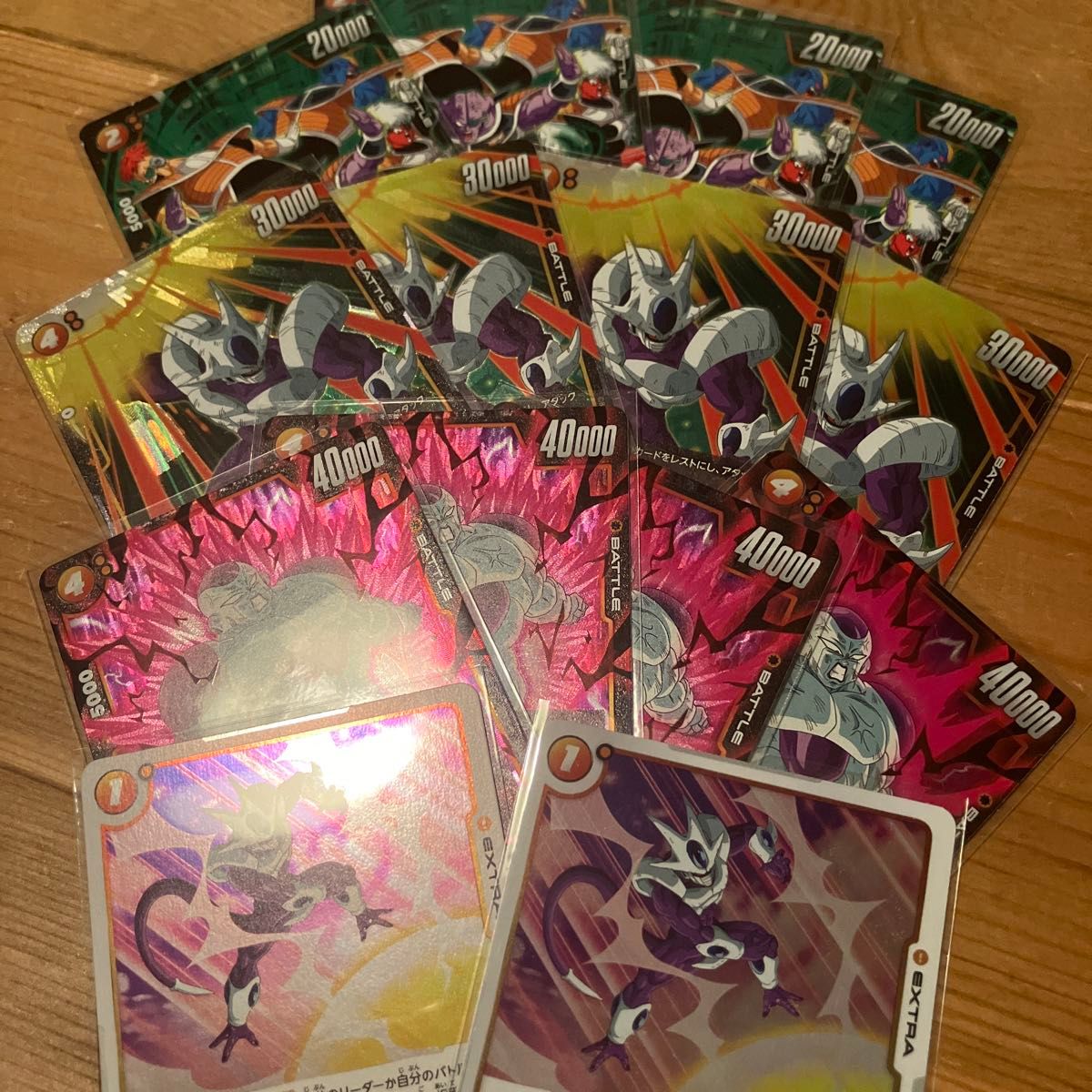 激安特価 ドラゴンボール 黄色デッキパーツまとめ フュージョン 激安特価 ドラゴンボール 黄色デッキパーツまとめ フュージョン