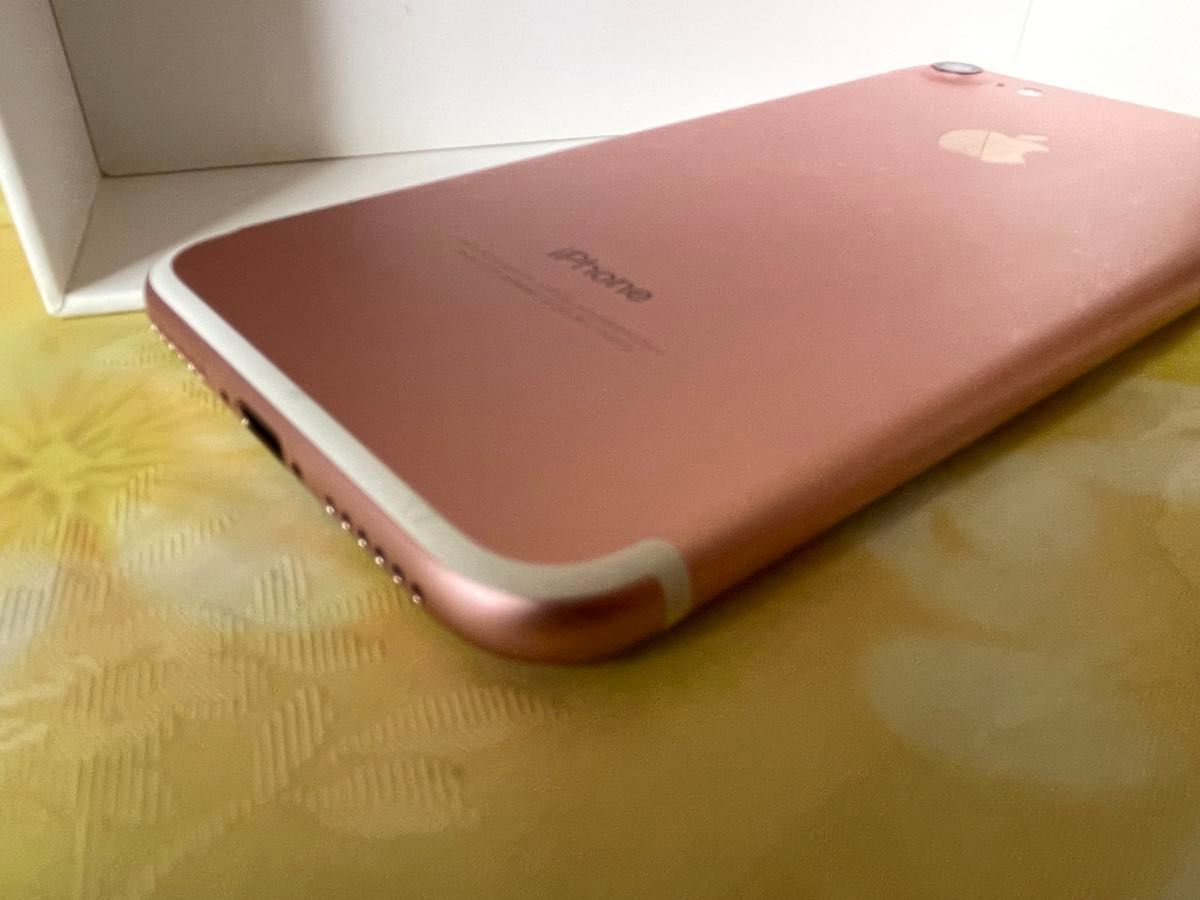 超美品 Apple一括購入iPhone 7 32GB ローズゴールド SIMフリー 超美品 Apple一括購入iPhone 7 32GB ローズゴールド SIMフリー