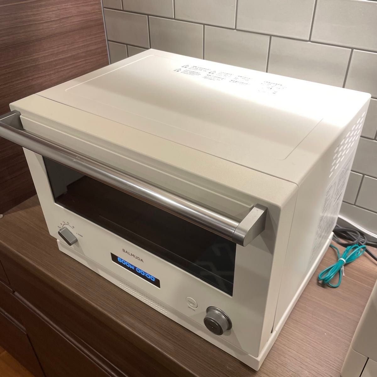 送料込み E05エラー有 バルミューダ オーブンレンジ 未使用 送料込み E05エラー有 バルミューダ オーブンレンジ 未使用