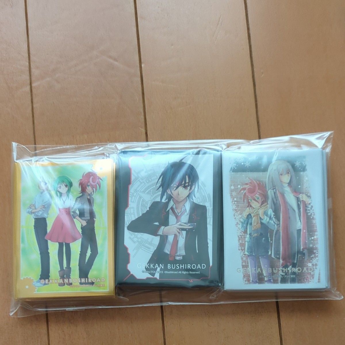 未開封 月刊ブシロード 特製 スリーブ コレクションミニ VOL 1 未開封 月刊ブシロード 特製 スリーブ コレクションミニ VOL 1