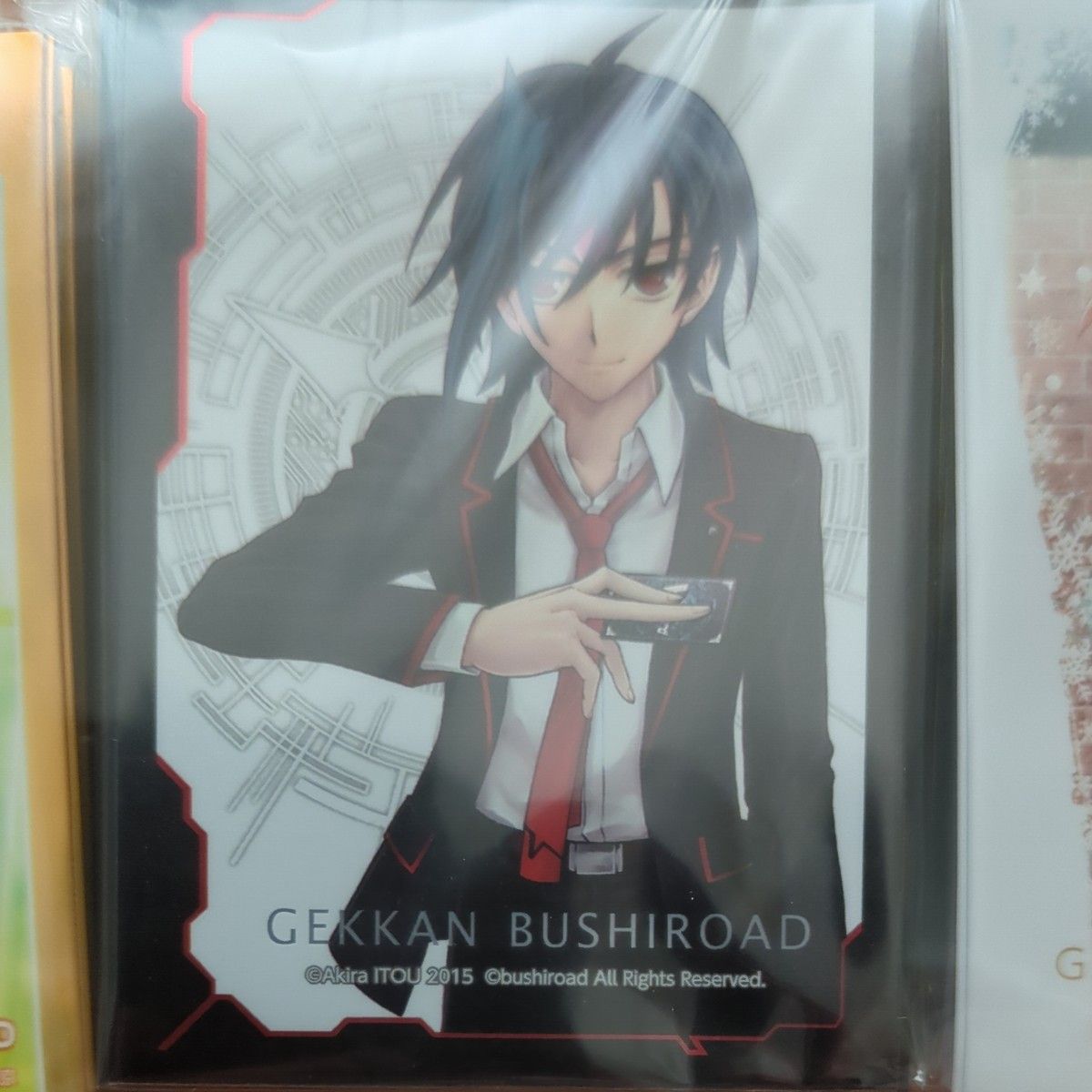 未開封 月刊ブシロード 特製 スリーブ コレクションミニ VOL 1 未開封 月刊ブシロード 特製 スリーブ コレクションミニ VOL 1