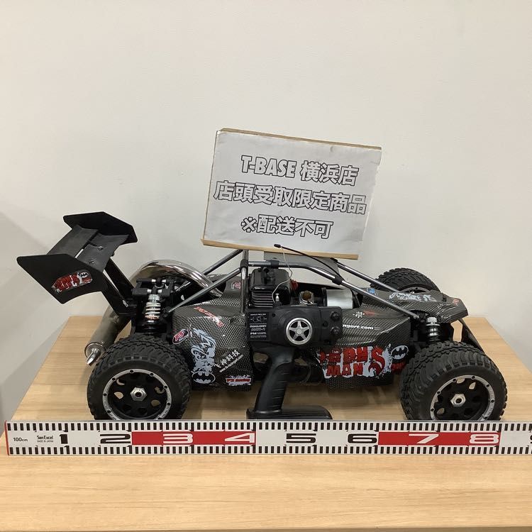 ラジコン ジャンク品 1円〜 店頭受取限定ジャンク 1/5 R/C FS-RACING Bajaバギー 4WD