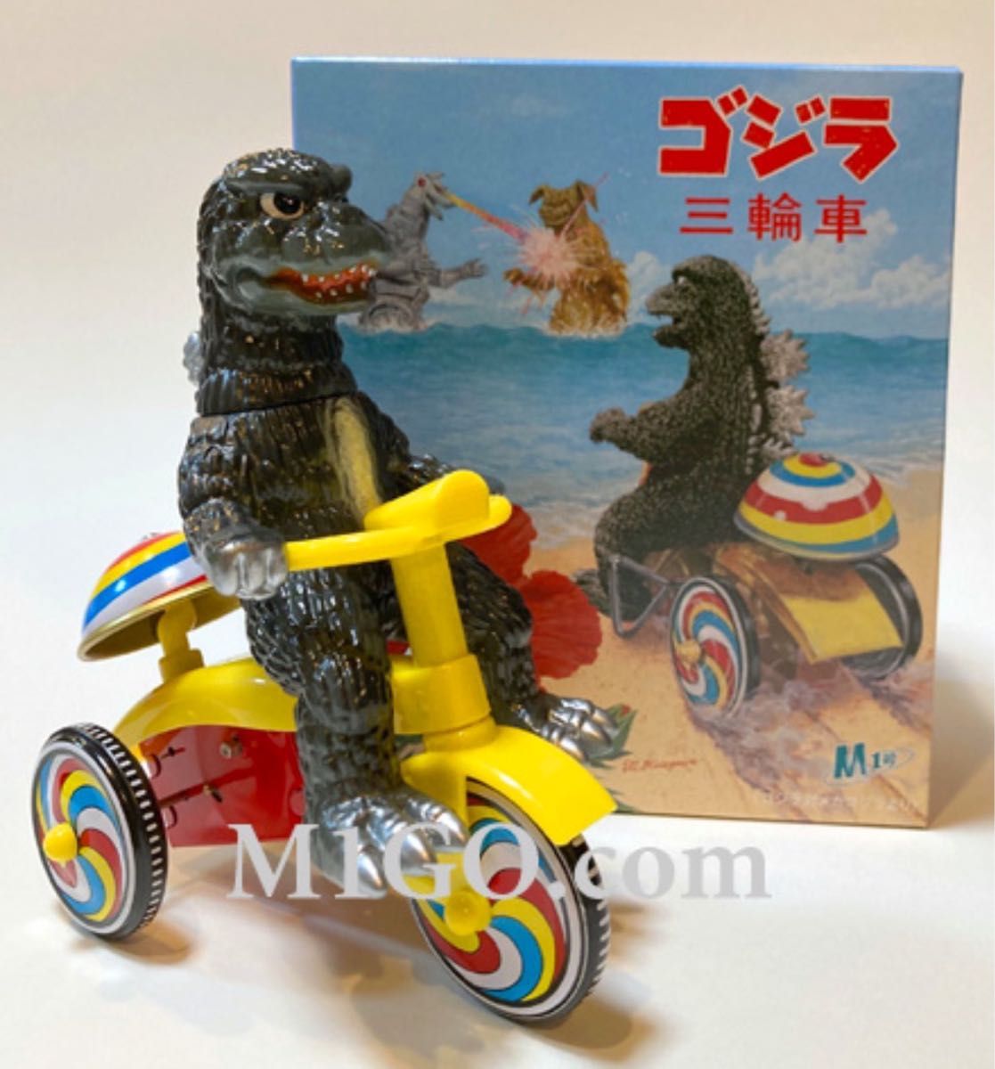 スーフェス89 M1号 ニセゴジラ 三輪車 東宝 怪獣 - 特撮 スーフェス89 M1号 ニセゴジラ 三輪車 東宝 怪獣 - 特撮