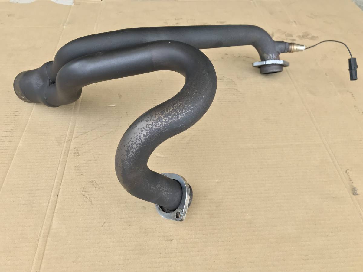 [C]Buell XB latter term O2 sensor after person only approximately 63 pie '08 latter term ~'09 exhaust pipe muffler Buell ①