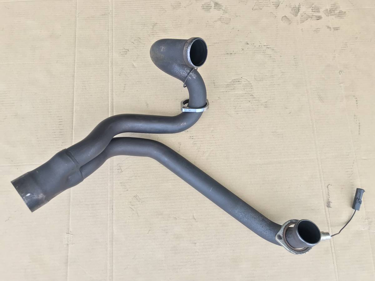 [C]Buell XB latter term O2 sensor after person only approximately 63 pie '08 latter term ~'09 exhaust pipe muffler Buell ①