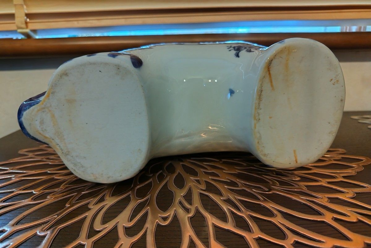 花台 置物 象 陶器 飾り台 オブジェ インテリア ゾウ ぞう 花台 置物 象 陶器 飾り台 オブジェ インテリア ゾウ ぞう