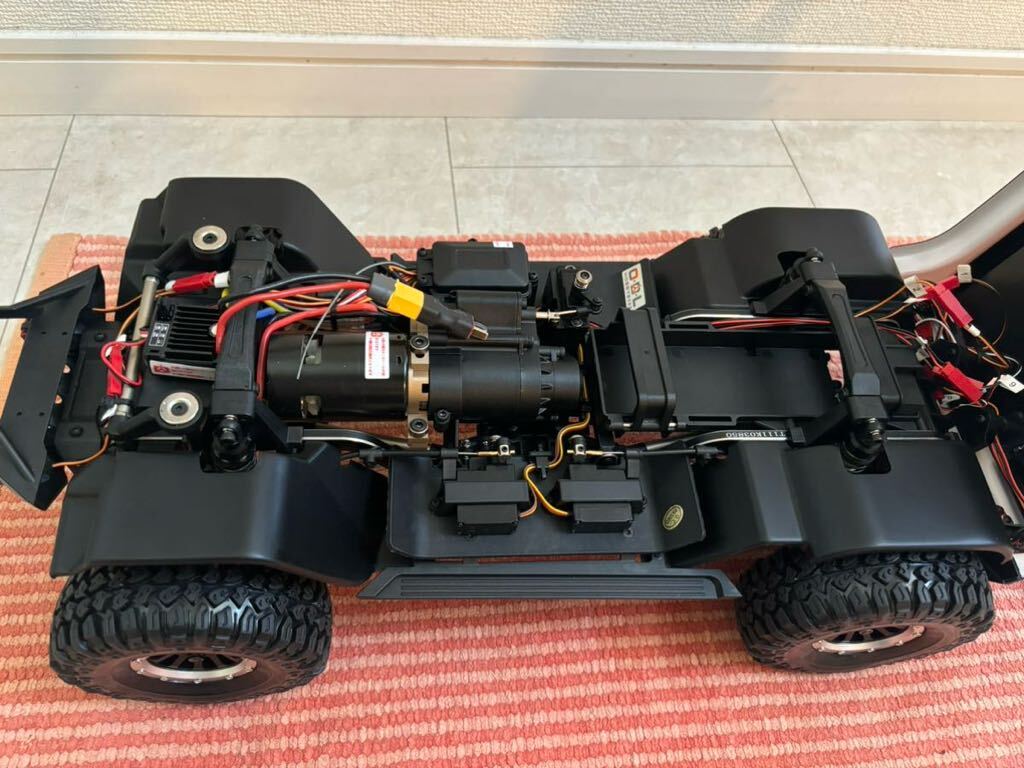 新品未使用 YIKONG 1/10 jeep Rubicon ジープルビコンYK4102 PRO 新品未使用 YIKONG 1/10 jeep Rubicon ジープルビコンYK4102 PRO