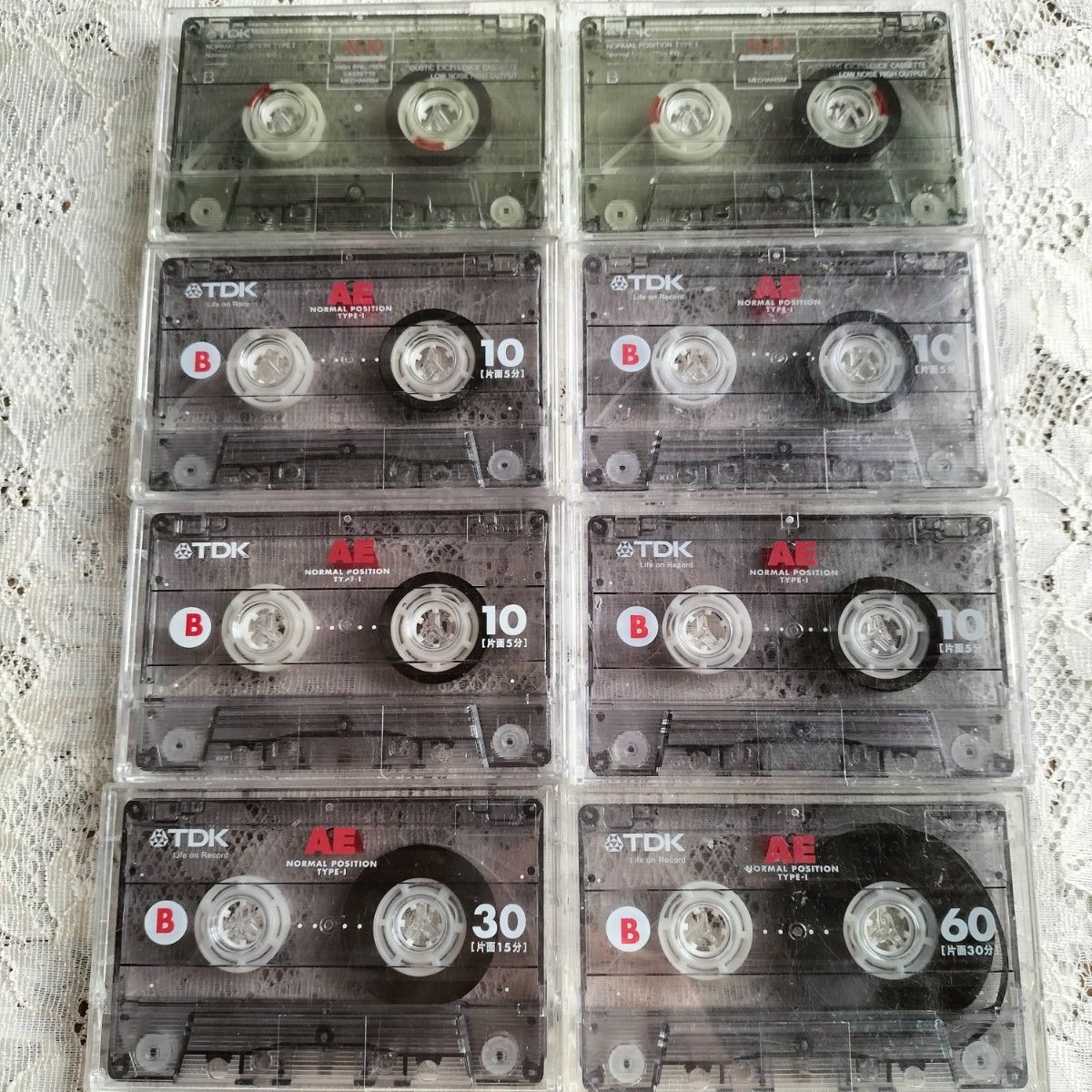 TDK カセットテープ 10分 30分 60分 8本セット|Yahoo!フリマ TDK カセットテープ 10分 30分 60分 8本セット|Yahoo!フリマ