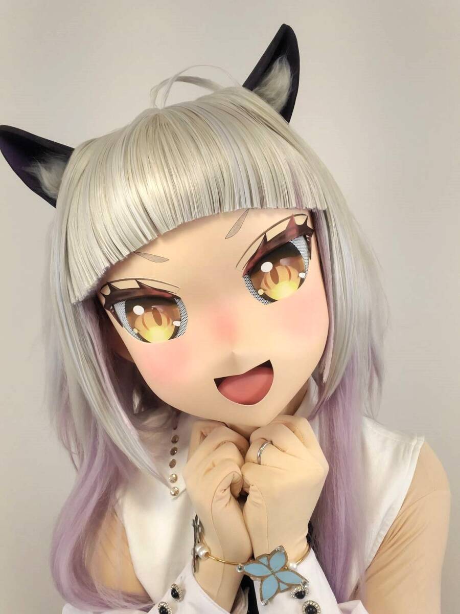 Yahoo!オークション - 【着ぐるみマスク】 美少女着ぐるみ Yahoo!オークション - 【着ぐるみマスク】 美少女着ぐるみ