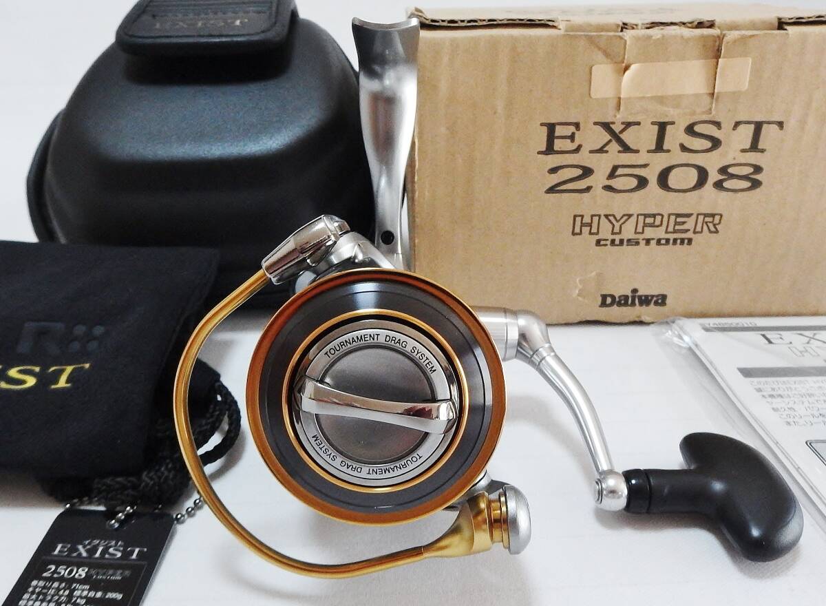 ☆ダイワ EXIST イグジスト ハイパーカスタム 2508☆DAIWA ☆ダイワ EXIST イグジスト ハイパーカスタム 2508☆DAIWA