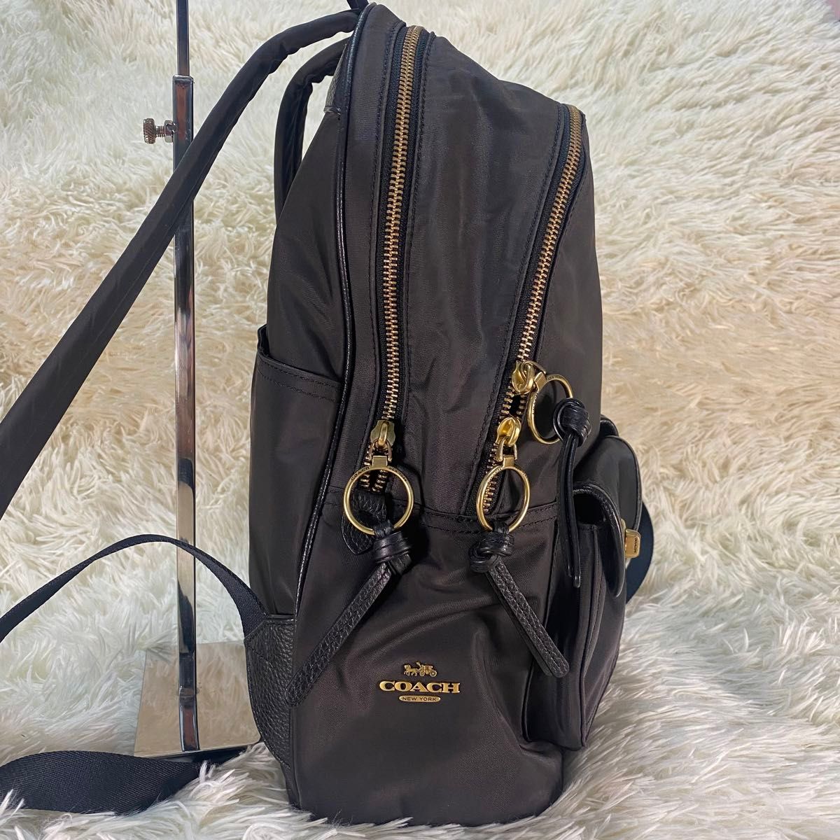 希少 コーチ COACH リュック バックパック C2011 A4収納 大容量 希少 コーチ COACH リュック バックパック C2011 A4収納 大容量