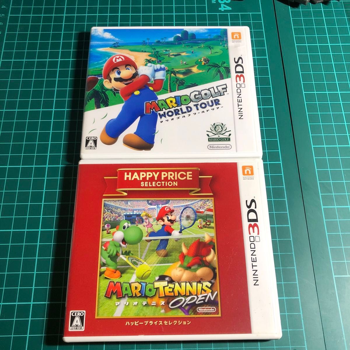 マリオテニスとマリオゴルフのセット 3DS