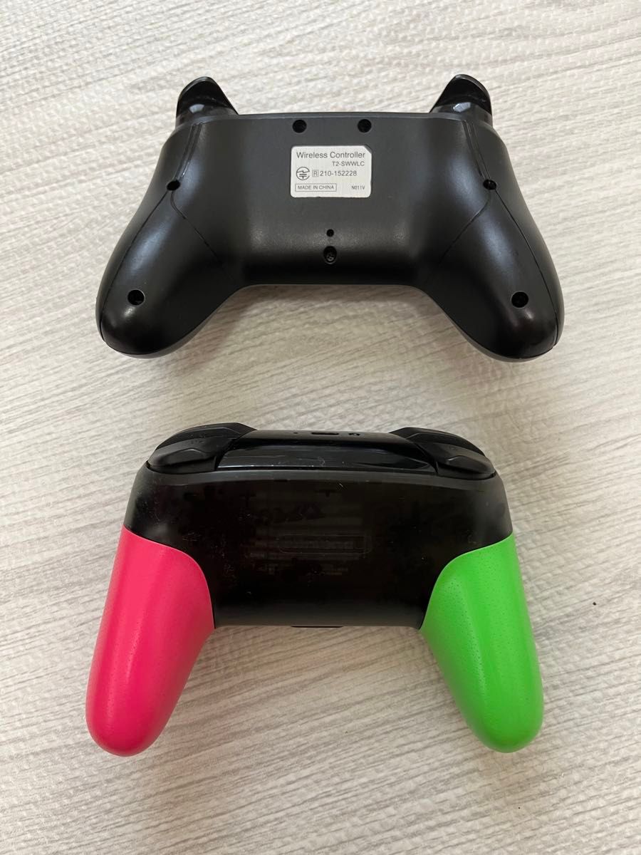 Switch 純正プロコン 訳ありジャンク品 2個セット Switch 純正プロコン 訳ありジャンク品 2個セット