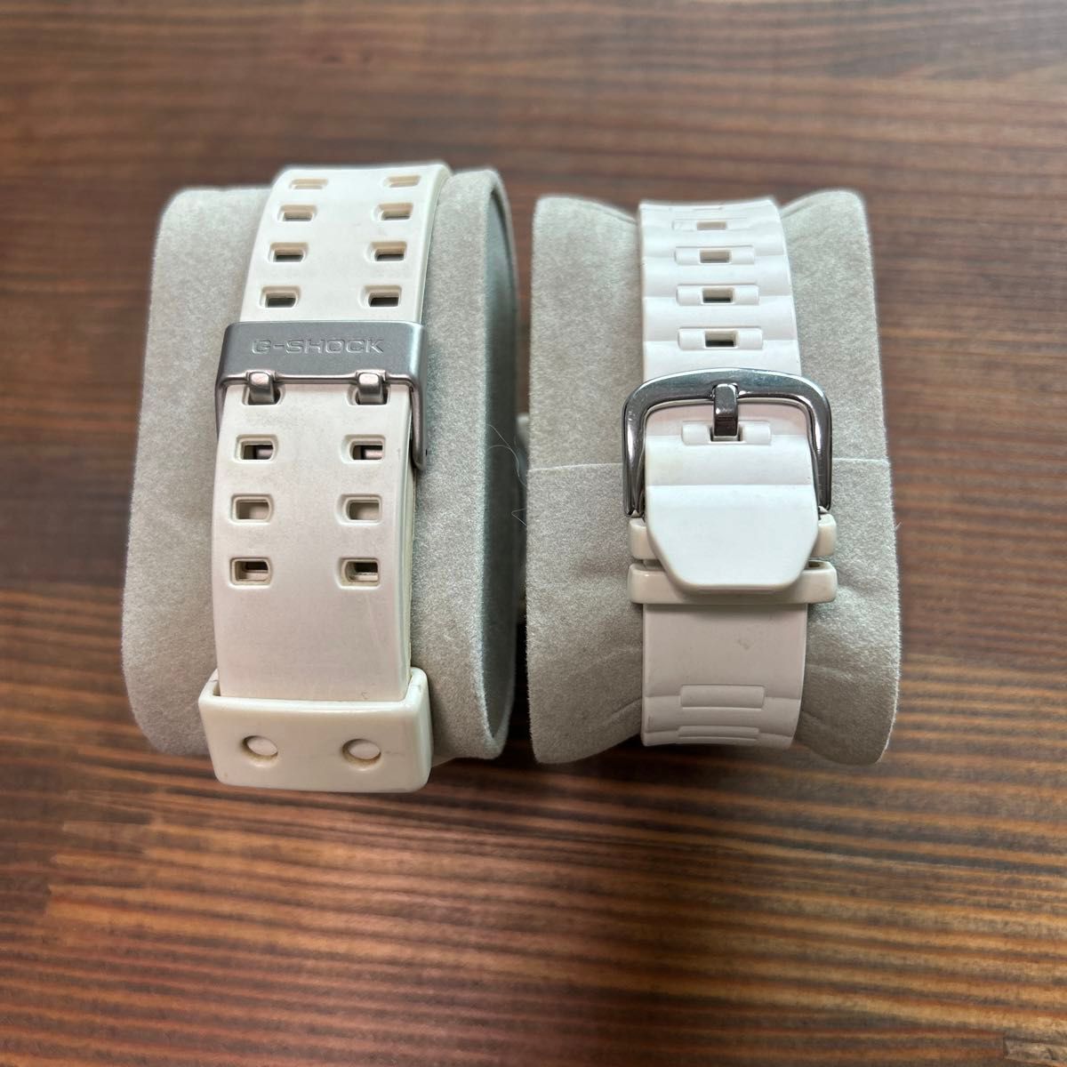 G-SHOCK Baby-G CASIO 腕時計 ペア ホワイト 白 ジャンク品 G-SHOCK Baby-G CASIO 腕時計 ペア ホワイト 白 ジャンク品