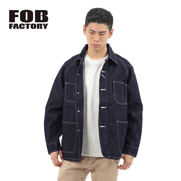 サイズ 1(S)】FOB FACTORY エフオービーファクトリー ヘンプ サイズ 1(S)】FOB FACTORY エフオービーファクトリー ヘンプ