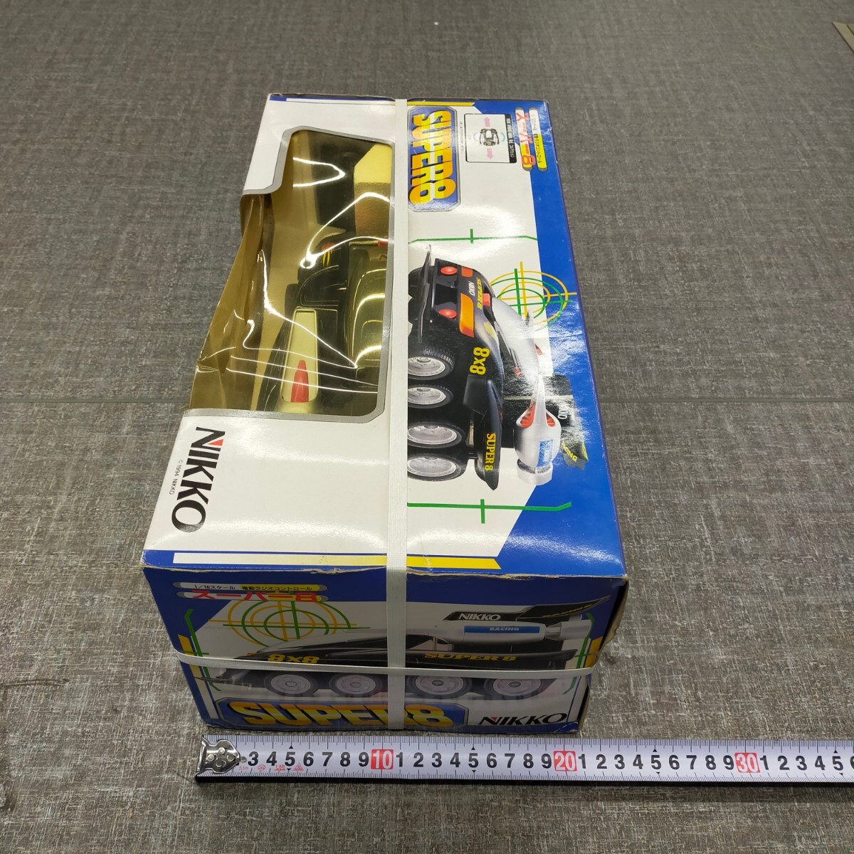 す1799 ラジコン 当時物 NIKKO ニッコー SUPER8 ラジコン 1/16 す1799 ラジコン 当時物 NIKKO ニッコー SUPER8 ラジコン 1/16