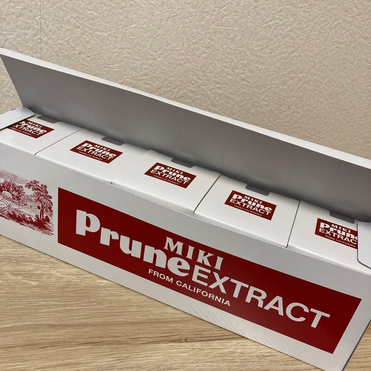 ミキプルーン 280g×10瓶