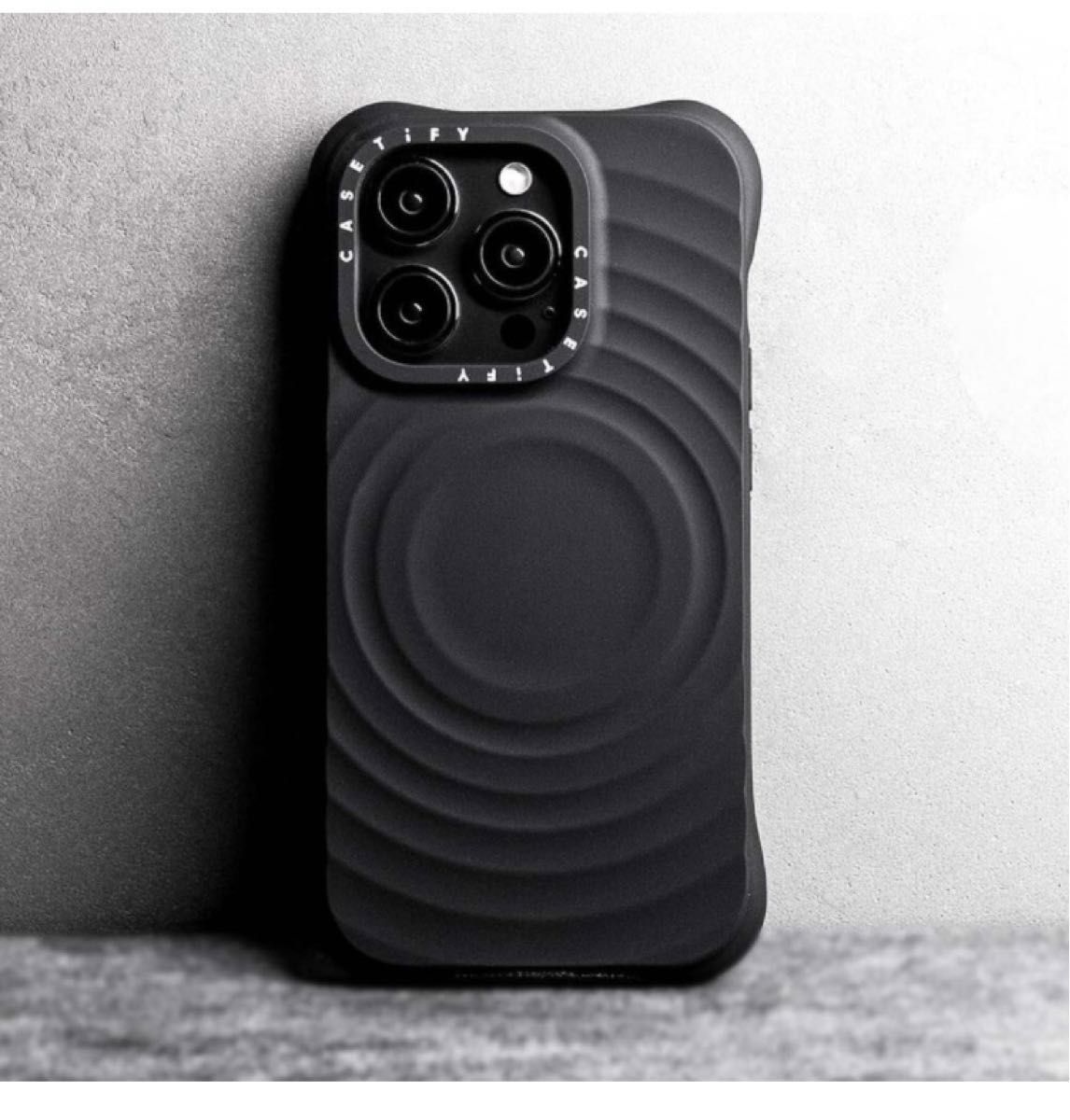 CASETiFY ウェーブ シリコン iPhone 15 Pro Max ケース CASETiFY ウェーブ シリコン iPhone 15 Pro Max ケース