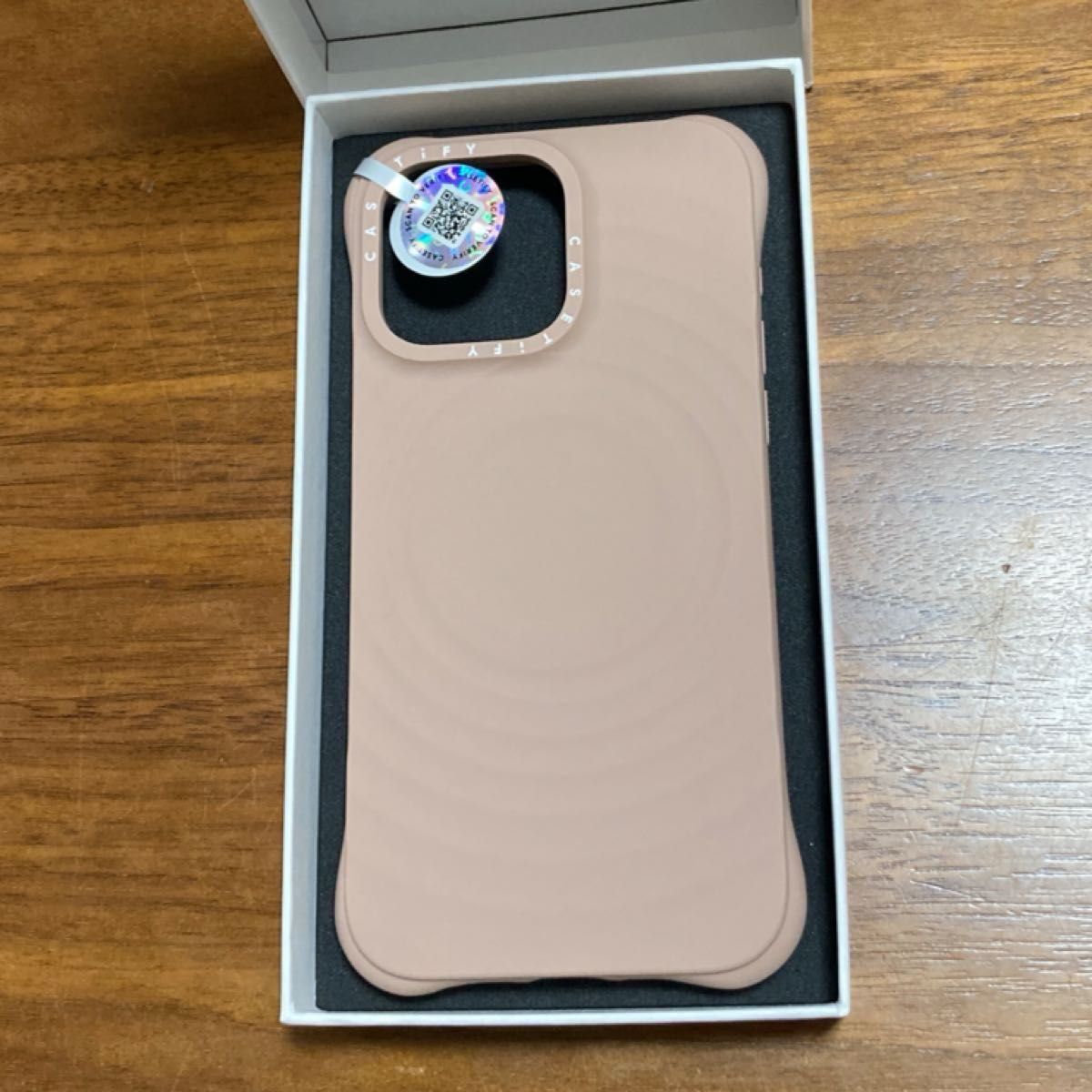 CASETiFY ウェーブ シリコン iPhone 15 Pro Max ケース CASETiFY ウェーブ シリコン iPhone 15 Pro Max ケース