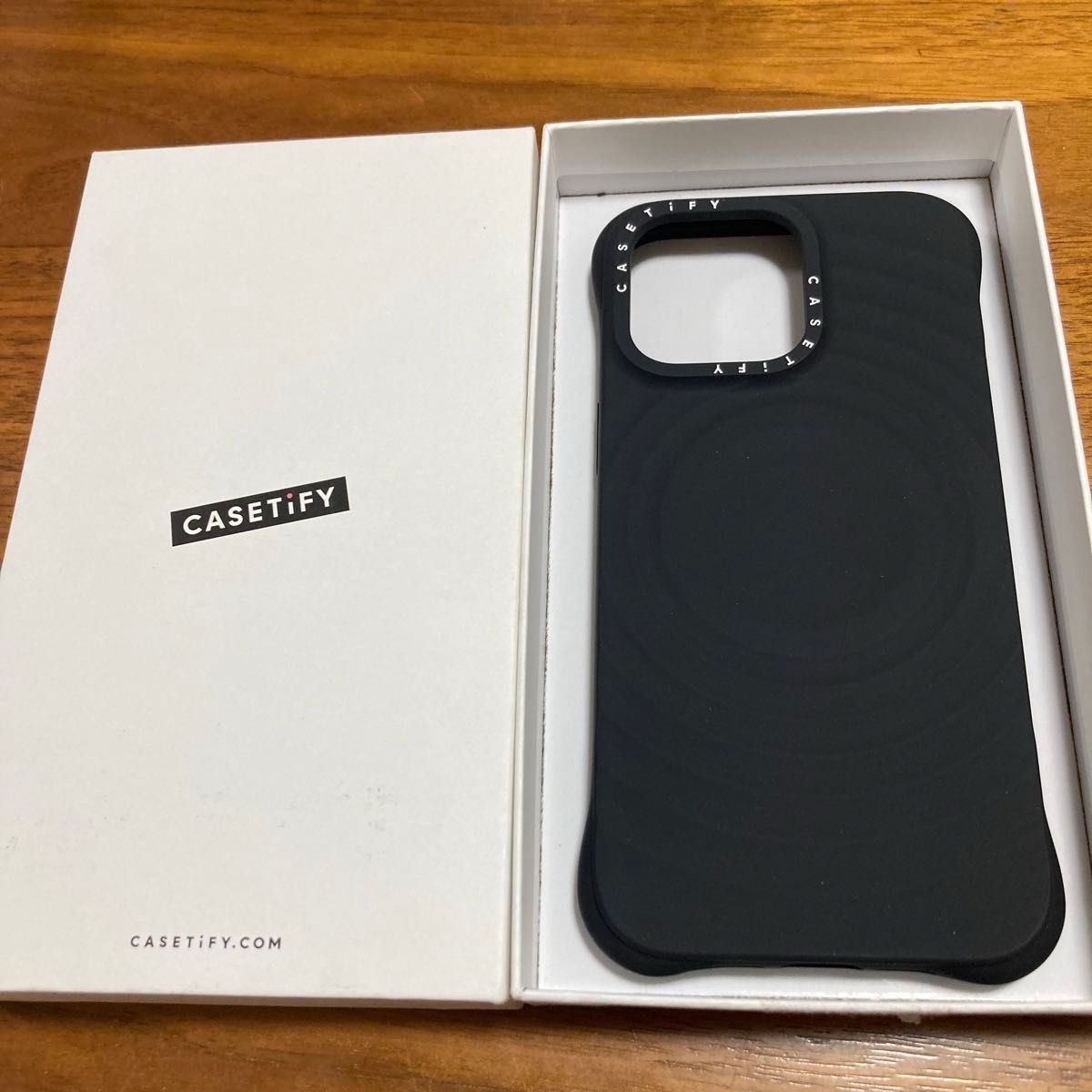 CASETiFY ウェーブ シリコン iPhone 15 Pro Max ケース CASETiFY ウェーブ シリコン iPhone 15 Pro Max ケース