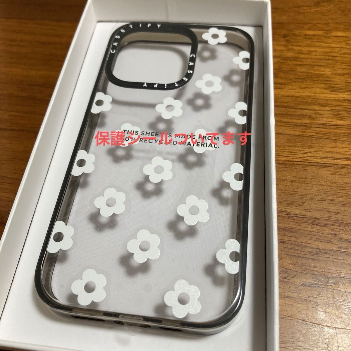 CASETiFY コンパクト iPhone 14 Pro ケース - Ditsy Daisies CASETiFY コンパクト iPhone 14 Pro ケース - Ditsy Daisies
