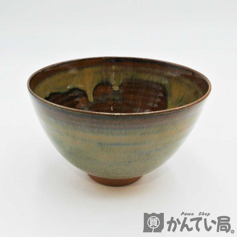 20132 高取焼 14代 高取忍作 茶道具 杉形茶碗 八仙窯 -SA(その他 20132 高取焼 14代 高取忍作 茶道具 杉形茶碗 八仙窯 -SA(その他