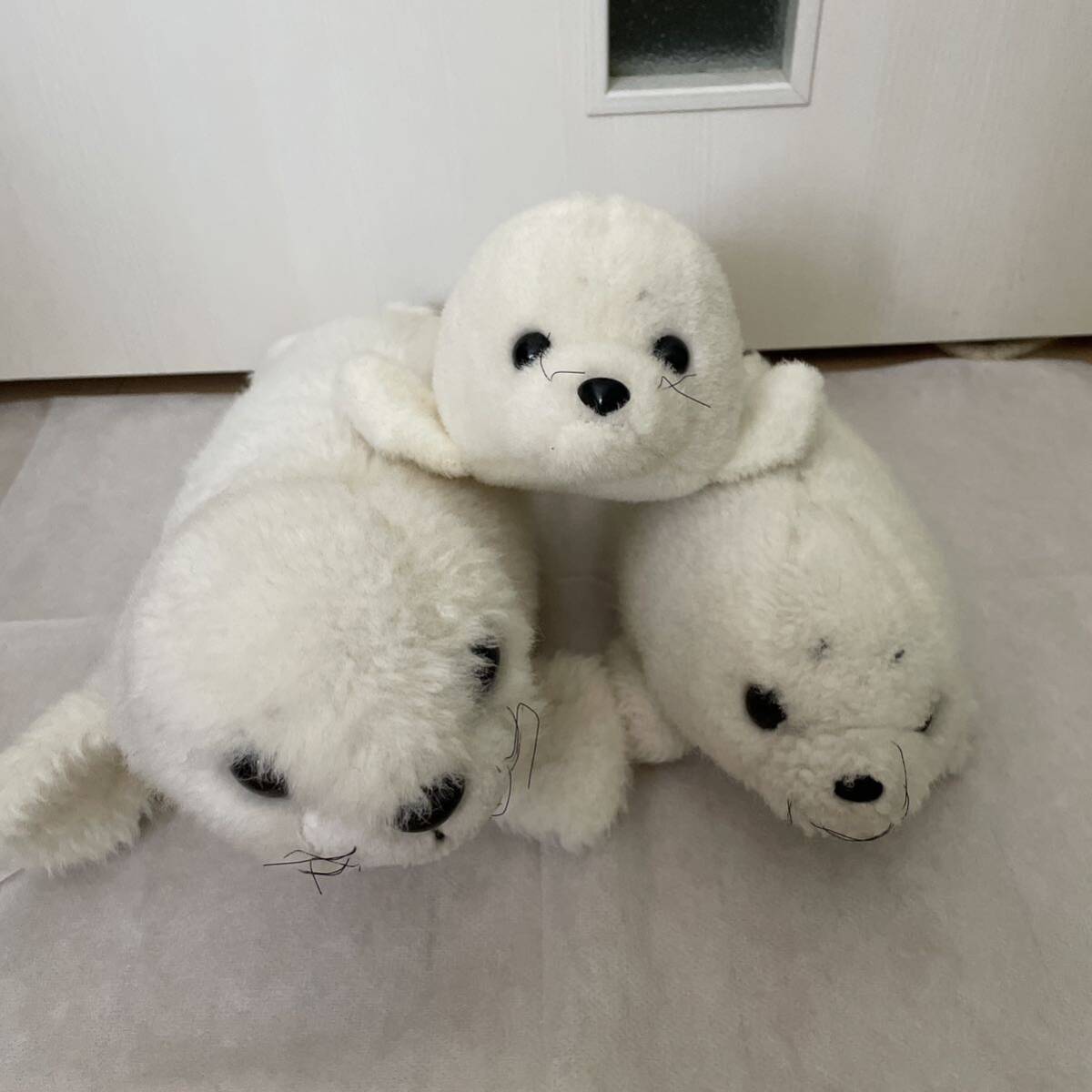 アザラシぬいぐるみ 3匹セット 昭和レトロ|Yahoo!フリマ(旧 アザラシぬいぐるみ 3匹セット 昭和レトロ|Yahoo!フリマ(旧