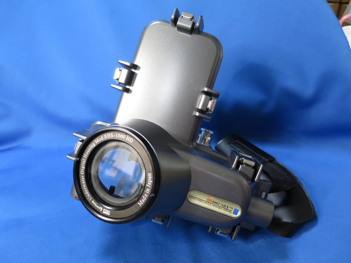 サンヨー ザクティ DMX-HD1000用 防水ハウジング EHS-1000 HD サンヨー ザクティ DMX-HD1000用 防水ハウジング EHS-1000 HD