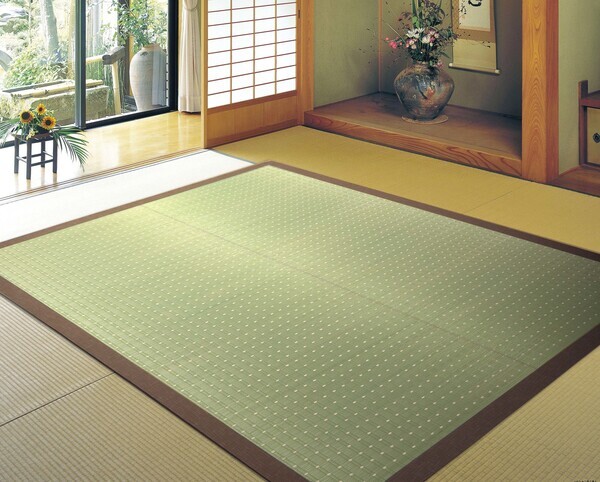 ラグ 国産 い草ラグ 裏貼有約191×191 カーペット 裏貼無 裏 ラグ 国産 い草ラグ 裏貼有約191×191 カーペット 裏貼無 裏