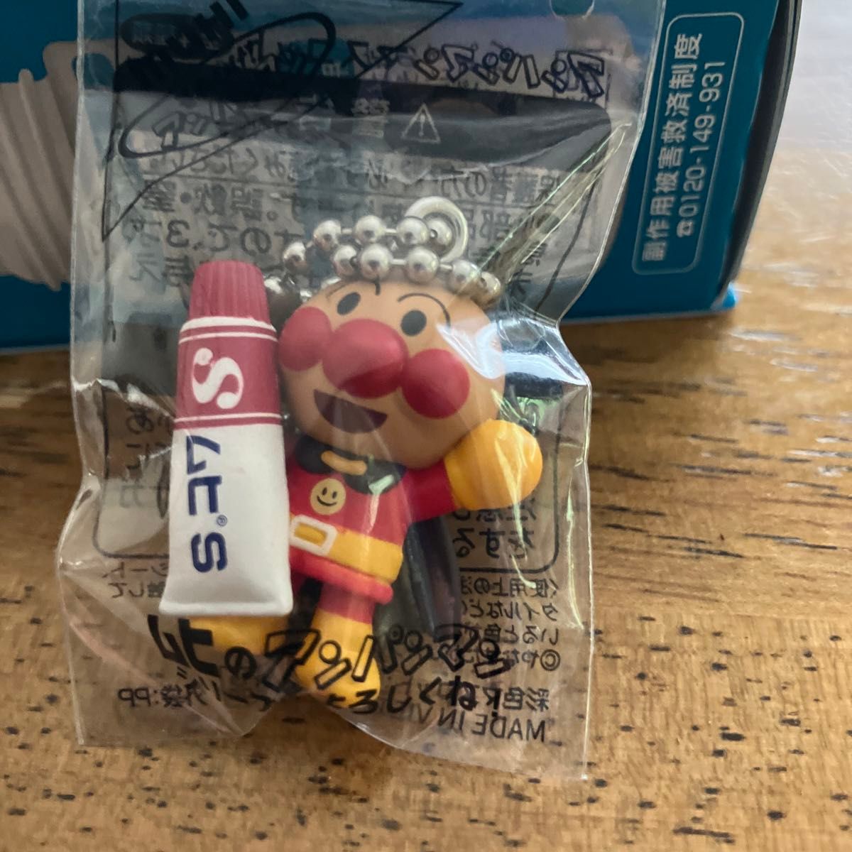 アンパンマンストラップ リアルフィギュア ムヒオリジナル