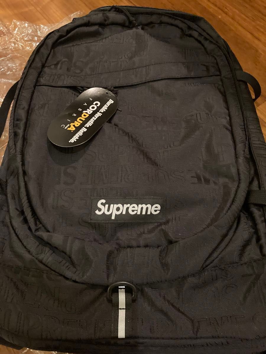 新品タグ付】Supreme 新品19SS Backpack シュプリーム バッグ 新品タグ付】Supreme 新品19SS Backpack シュプリーム バッグ