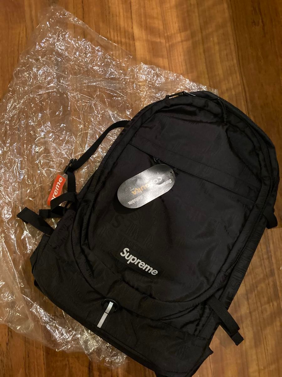 新品タグ付】Supreme 新品19SS Backpack シュプリーム バッグ 新品タグ付】Supreme 新品19SS Backpack シュプリーム バッグ